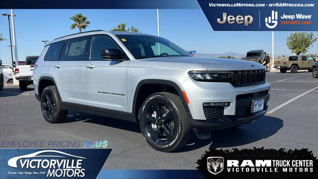 2025 Jeep Grand Cherokee GRAND CHEROKEE L LIMITED 4X4