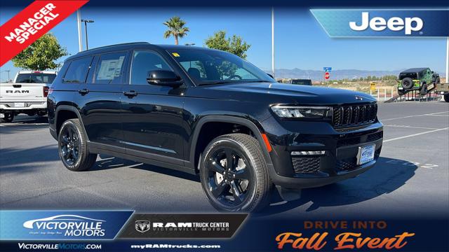 2025 Jeep Grand Cherokee GRAND CHEROKEE L LIMITED 4X4