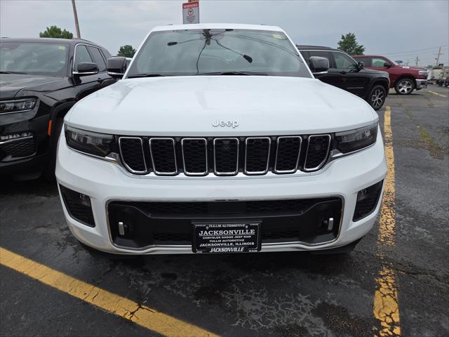 2025 Jeep Grand Cherokee GRAND CHEROKEE OVERLAND 4X4