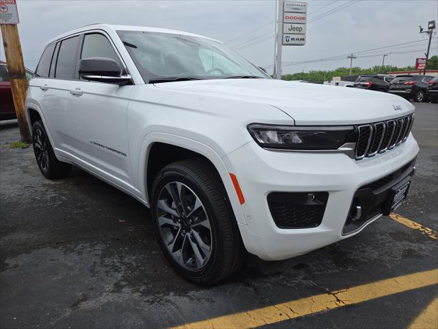 2025 Jeep Grand Cherokee GRAND CHEROKEE OVERLAND 4X4