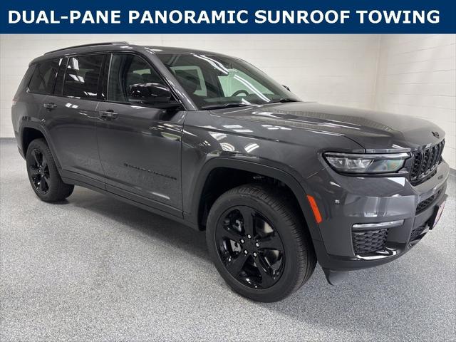 2025 Jeep Grand Cherokee GRAND CHEROKEE L LIMITED 4X4