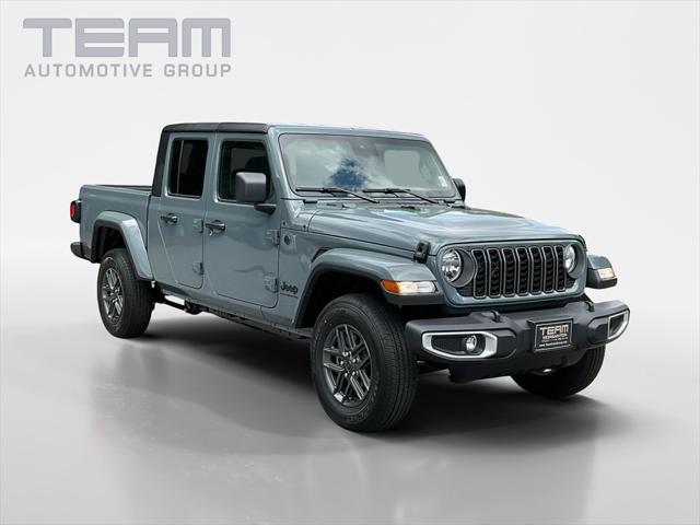2025 Jeep Gladiator GLADIATOR SPORT S 4X4 2025 Jeep Gladiator GLADIATOR SPORT S 4X4