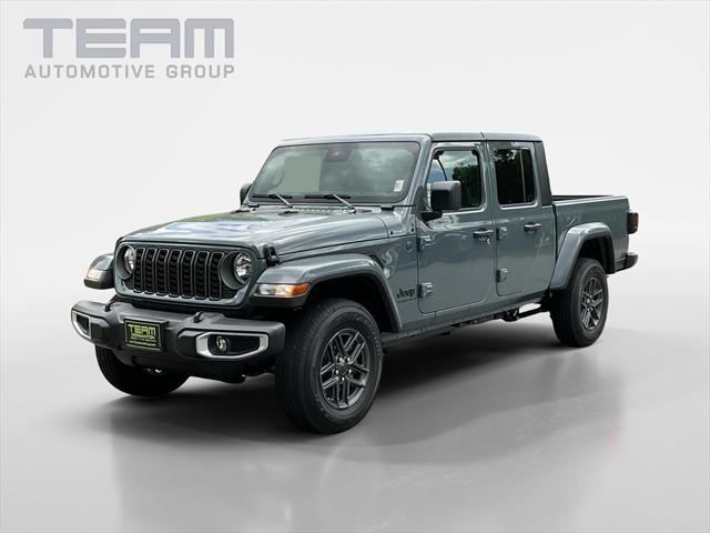 2025 Jeep Gladiator GLADIATOR SPORT S 4X4 2025 Jeep Gladiator GLADIATOR SPORT S 4X4