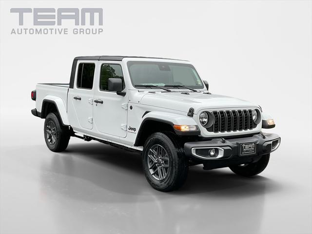 2025 Jeep Gladiator GLADIATOR SPORT S 4X4 2025 Jeep Gladiator GLADIATOR SPORT S 4X4