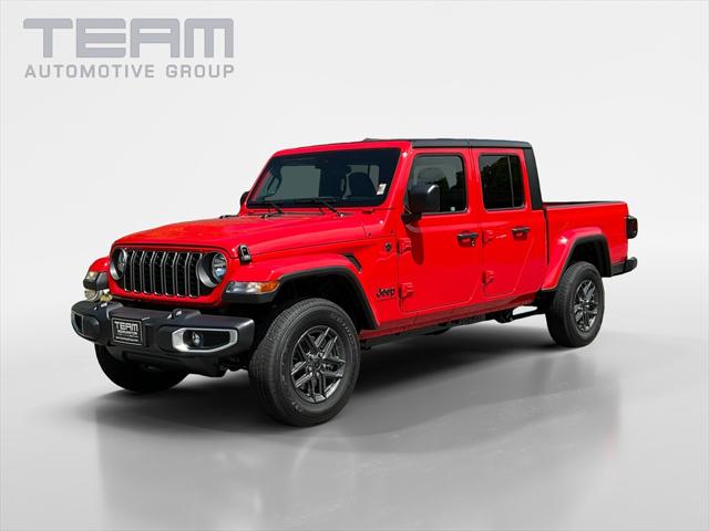 2025 Jeep Gladiator GLADIATOR SPORT S 4X4