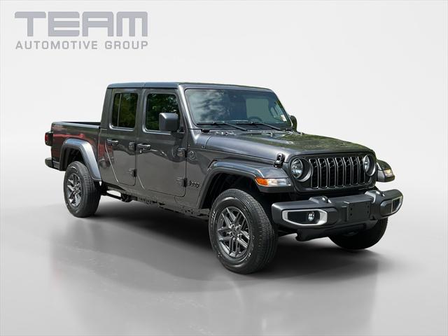 2025 Jeep Gladiator GLADIATOR SPORT S 4X4 2025 Jeep Gladiator GLADIATOR SPORT S 4X4