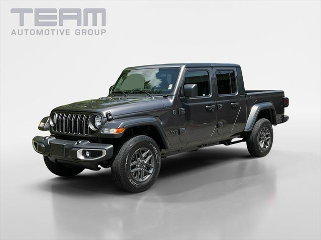 2025 Jeep Gladiator GLADIATOR SPORT S 4X4 2025 Jeep Gladiator GLADIATOR SPORT S 4X4