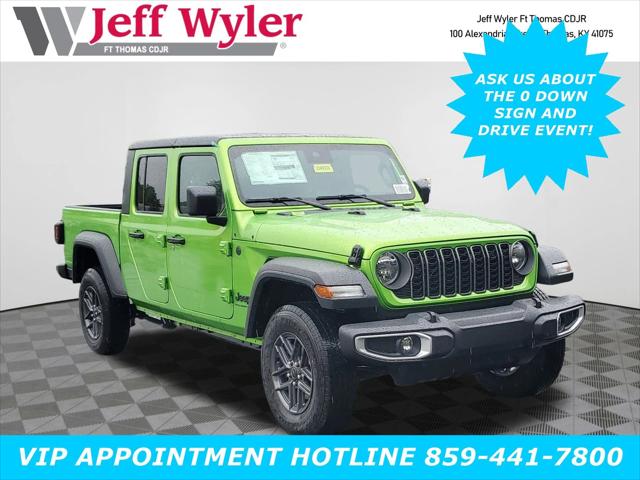 2025 Jeep Gladiator GLADIATOR SPORT S 4X4