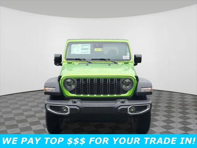 2025 Jeep Gladiator GLADIATOR SPORT S 4X4