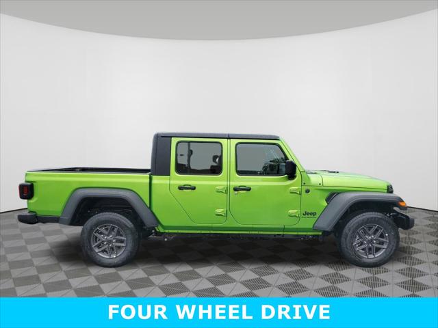 2025 Jeep Gladiator GLADIATOR SPORT S 4X4