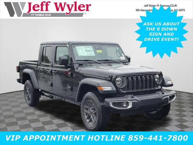 2025 Jeep Gladiator GLADIATOR SPORT S 4X4 2025 Jeep Gladiator GLADIATOR SPORT S 4X4