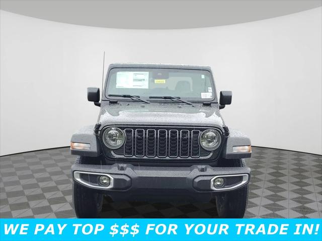 2025 Jeep Gladiator GLADIATOR SPORT S 4X4 2025 Jeep Gladiator GLADIATOR SPORT S 4X4
