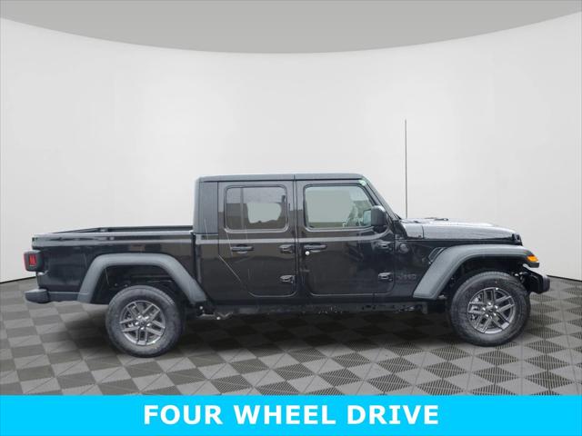 2025 Jeep Gladiator GLADIATOR SPORT S 4X4 2025 Jeep Gladiator GLADIATOR SPORT S 4X4
