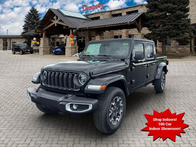 2025 Jeep Gladiator GLADIATOR SPORT S 4X4