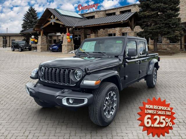 2025 Jeep Gladiator GLADIATOR SPORT S 4X4