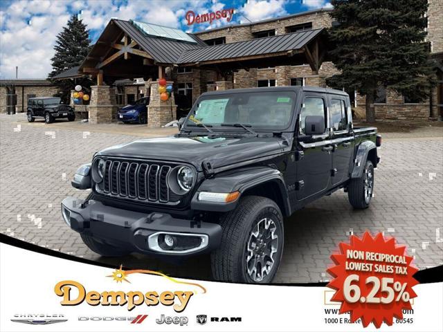 2025 Jeep Gladiator GLADIATOR SPORT S 4X4