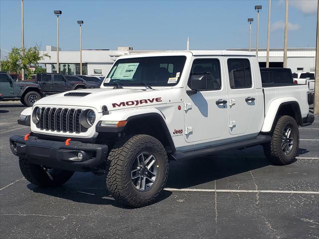 2025 Jeep Gladiator GLADIATOR MOJAVE X 4X4