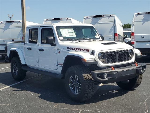2025 Jeep Gladiator GLADIATOR MOJAVE X 4X4