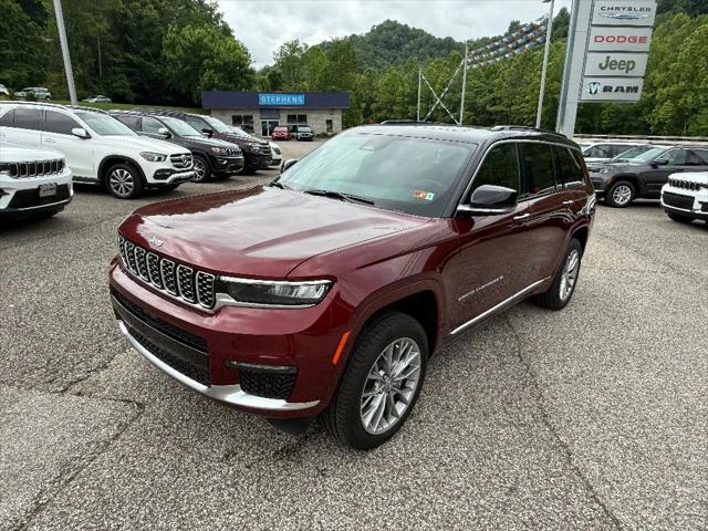 2025 Jeep Grand Cherokee GRAND CHEROKEE L SUMMIT 4X4