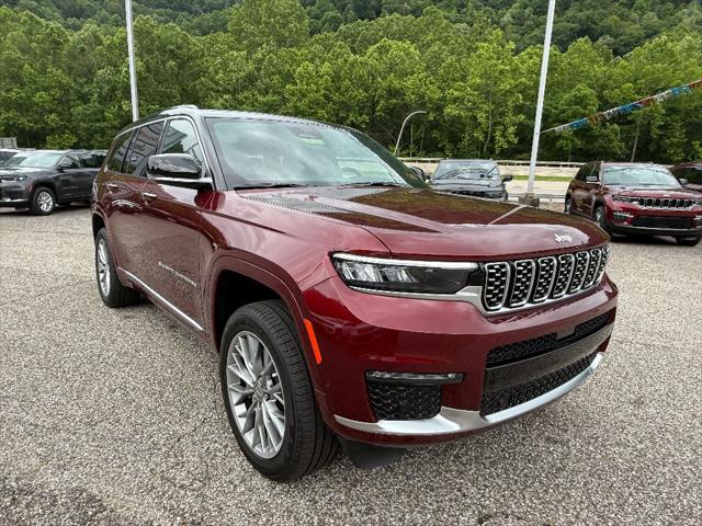 2025 Jeep Grand Cherokee GRAND CHEROKEE L SUMMIT 4X4