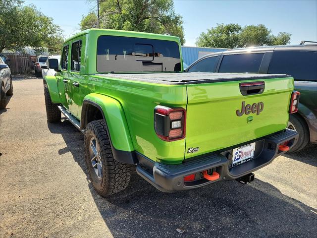 2025 Jeep Gladiator GLADIATOR MOJAVE X 4X4