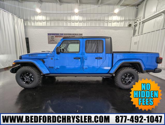 2025 Jeep Gladiator GLADIATOR WILLYS 4X4