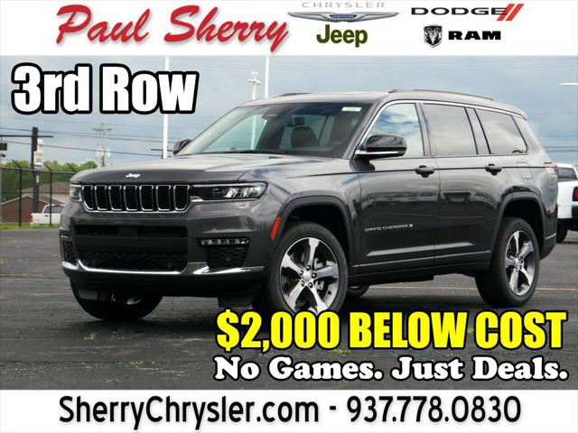 2025 Jeep Grand Cherokee GRAND CHEROKEE L LIMITED 4X4