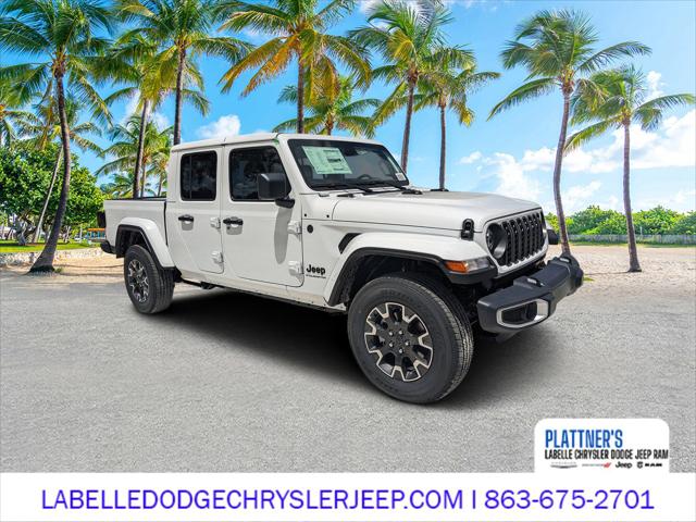 2025 Jeep Gladiator GLADIATOR SPORT S 4X4