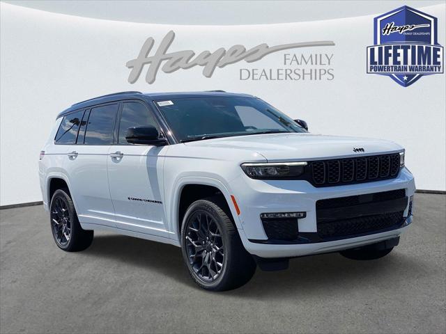 2025 Jeep Grand Cherokee GRAND CHEROKEE L SUMMIT RESERVE 4X4