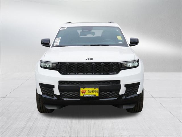 2025 Jeep Grand Cherokee GRAND CHEROKEE L ALTITUDE X 4X4 2025 Jeep Grand Cherokee GRAND CHEROKEE L ALTITUDE X 4X4