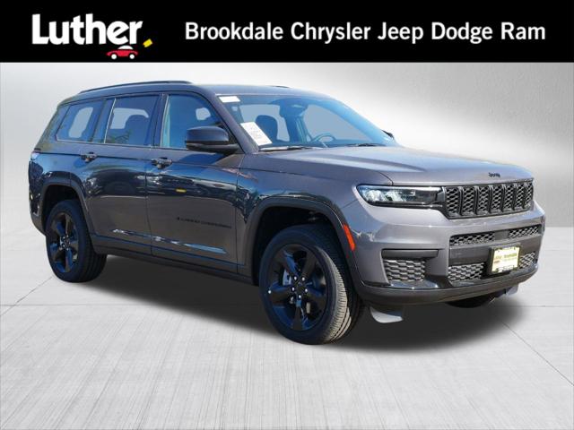 2025 Jeep Grand Cherokee GRAND CHEROKEE L ALTITUDE X 4X4 2025 Jeep Grand Cherokee GRAND CHEROKEE L ALTITUDE X 4X4
