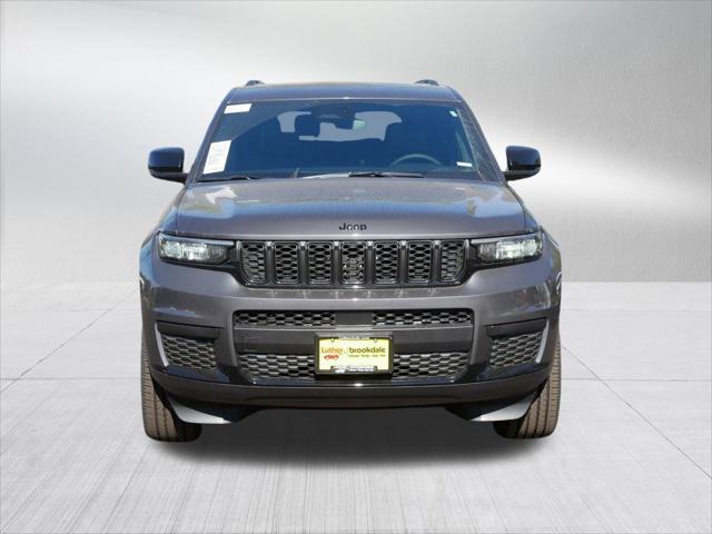2025 Jeep Grand Cherokee GRAND CHEROKEE L ALTITUDE X 4X4 2025 Jeep Grand Cherokee GRAND CHEROKEE L ALTITUDE X 4X4
