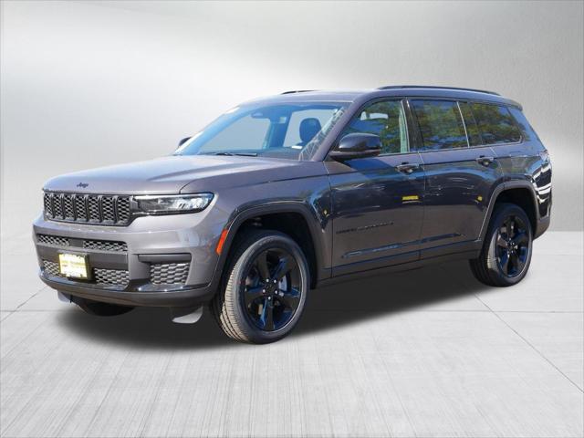 2025 Jeep Grand Cherokee GRAND CHEROKEE L ALTITUDE X 4X4 2025 Jeep Grand Cherokee GRAND CHEROKEE L ALTITUDE X 4X4