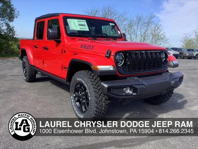 2025 Jeep Gladiator GLADIATOR WILLYS 4X4
