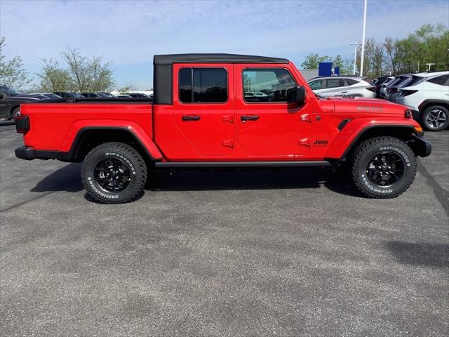 2025 Jeep Gladiator GLADIATOR WILLYS 4X4
