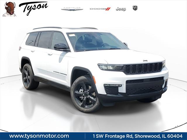 2025 Jeep Grand Cherokee GRAND CHEROKEE L LIMITED 4X4