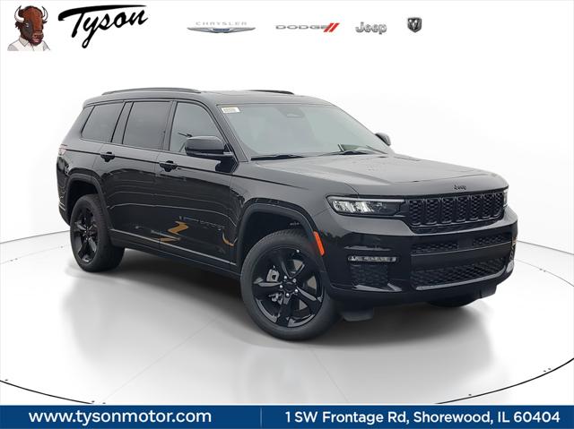 2025 Jeep Grand Cherokee GRAND CHEROKEE L LIMITED 4X4