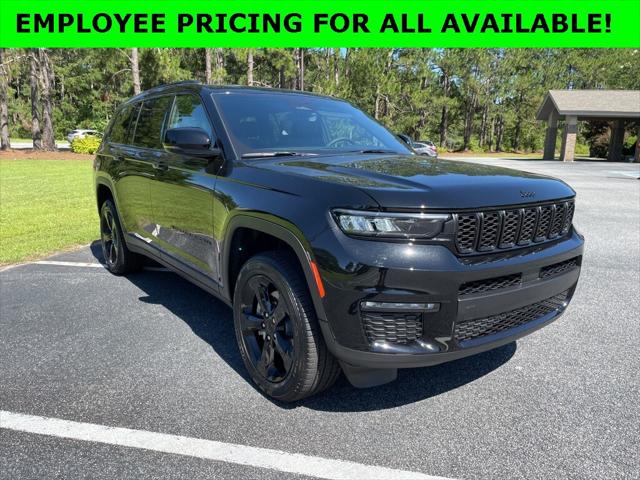 2025 Jeep Grand Cherokee GRAND CHEROKEE L LIMITED 4X2