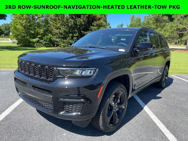 2025 Jeep Grand Cherokee GRAND CHEROKEE L LIMITED 4X2