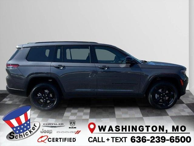 2025 Jeep Grand Cherokee GRAND CHEROKEE L ALTITUDE X 4X4