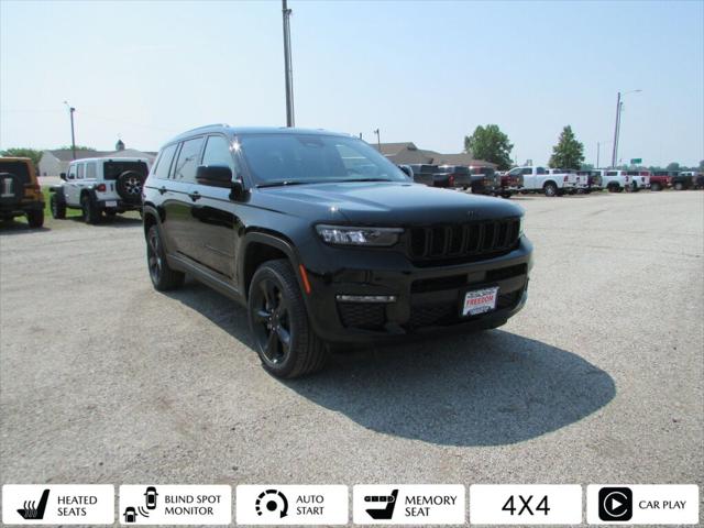 2025 Jeep Grand Cherokee GRAND CHEROKEE L LIMITED 4X4