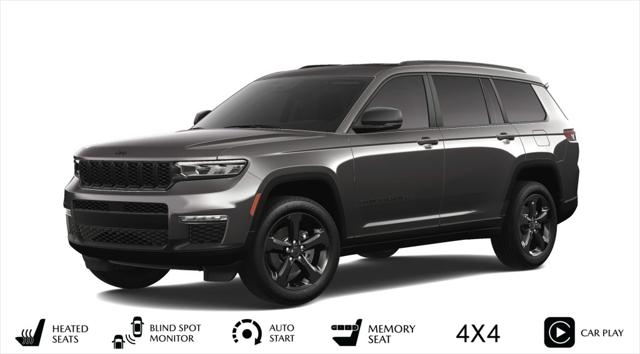 2025 Jeep Grand Cherokee GRAND CHEROKEE L LIMITED 4X4