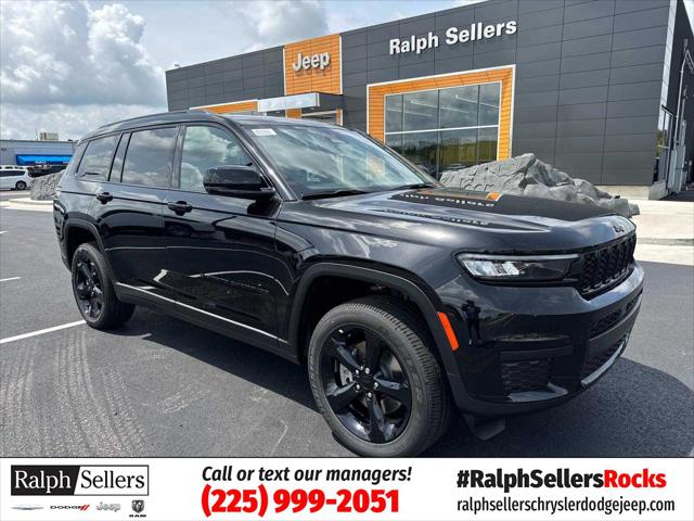 2025 Jeep Grand Cherokee GRAND CHEROKEE L ALTITUDE X 4X2