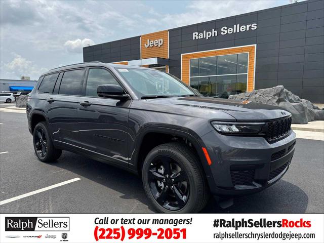 2025 Jeep Grand Cherokee GRAND CHEROKEE L ALTITUDE X 4X2