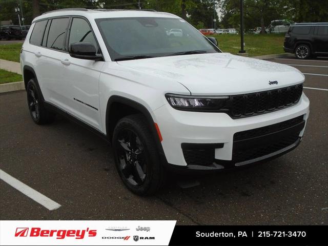 2025 Jeep Grand Cherokee GRAND CHEROKEE L ALTITUDE X 4X4