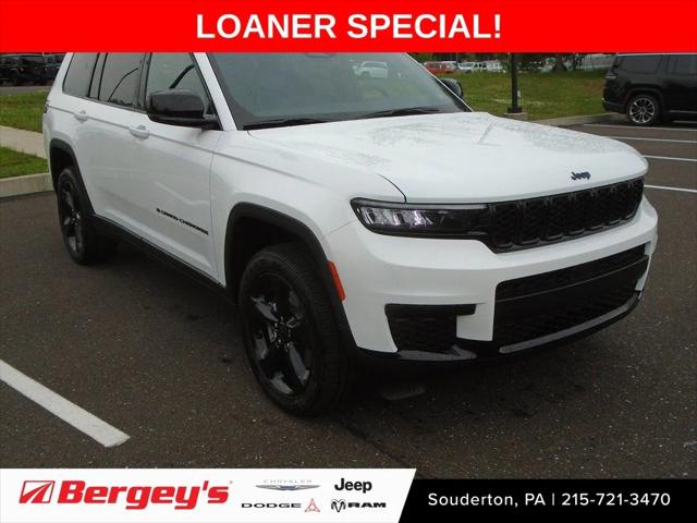 2025 Jeep Grand Cherokee GRAND CHEROKEE L ALTITUDE X 4X4