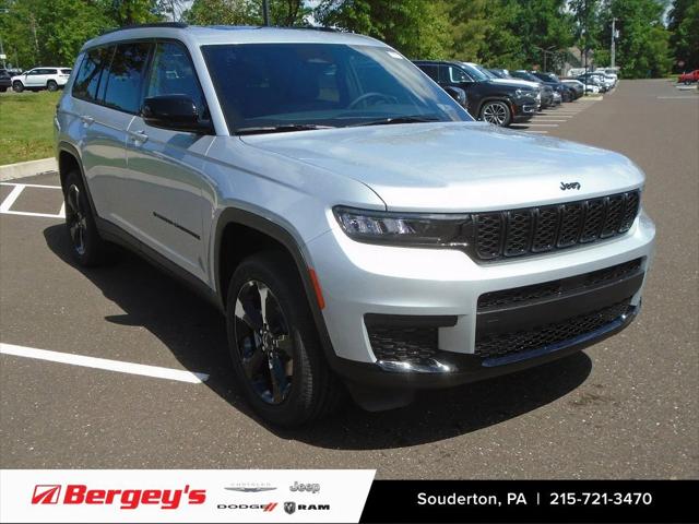 2025 Jeep Grand Cherokee GRAND CHEROKEE L ALTITUDE X 4X4