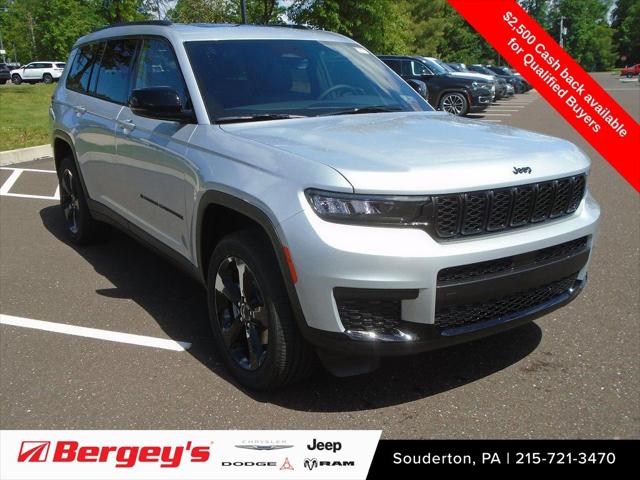 2025 Jeep Grand Cherokee GRAND CHEROKEE L ALTITUDE X 4X4 2025 Jeep Grand Cherokee GRAND CHEROKEE L ALTITUDE X 4X4