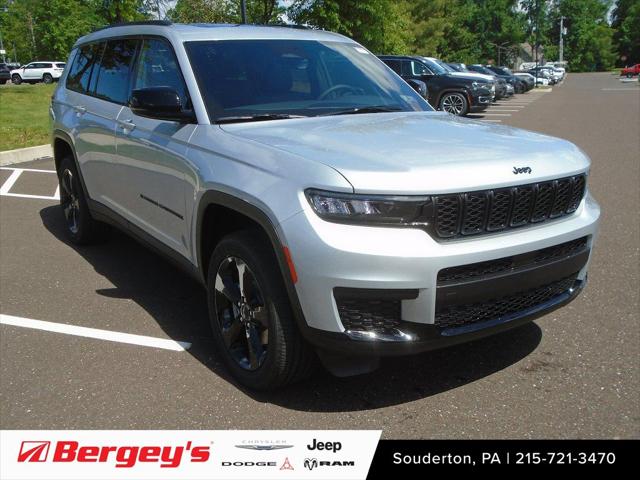 2025 Jeep Grand Cherokee GRAND CHEROKEE L ALTITUDE X 4X4
