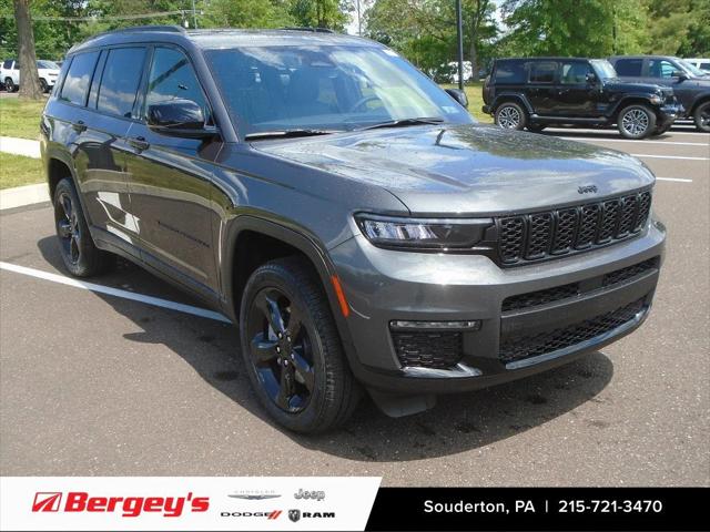 2025 Jeep Grand Cherokee GRAND CHEROKEE L LIMITED 4X4